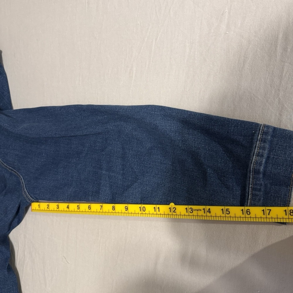 Levi's Women's 3X Denim Trucker Jacket Plus Size Blue Stretch 77994-0049 3XL - Picture 11 of 13